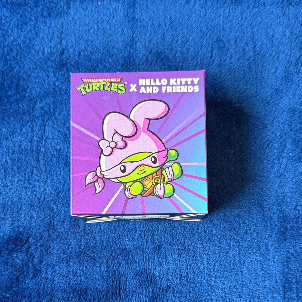 McDonald's Hello Kitty X and Friends Purple and Green Toy